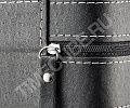Футляр для хранения наручных часов дорожный Zipper-6-black